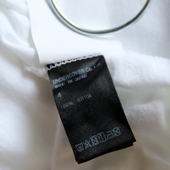 BNWT SS21 UNDERCOVER ROSES TSHIRT 1 & 4 - Picture 12 of 14